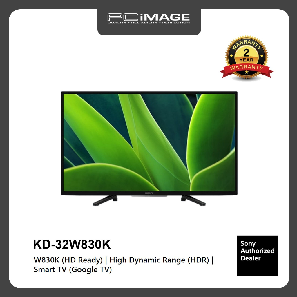 Sony BRAVIA KD-32W830K 32" HD Ready Smart Android LED TV | Shopee Malaysia