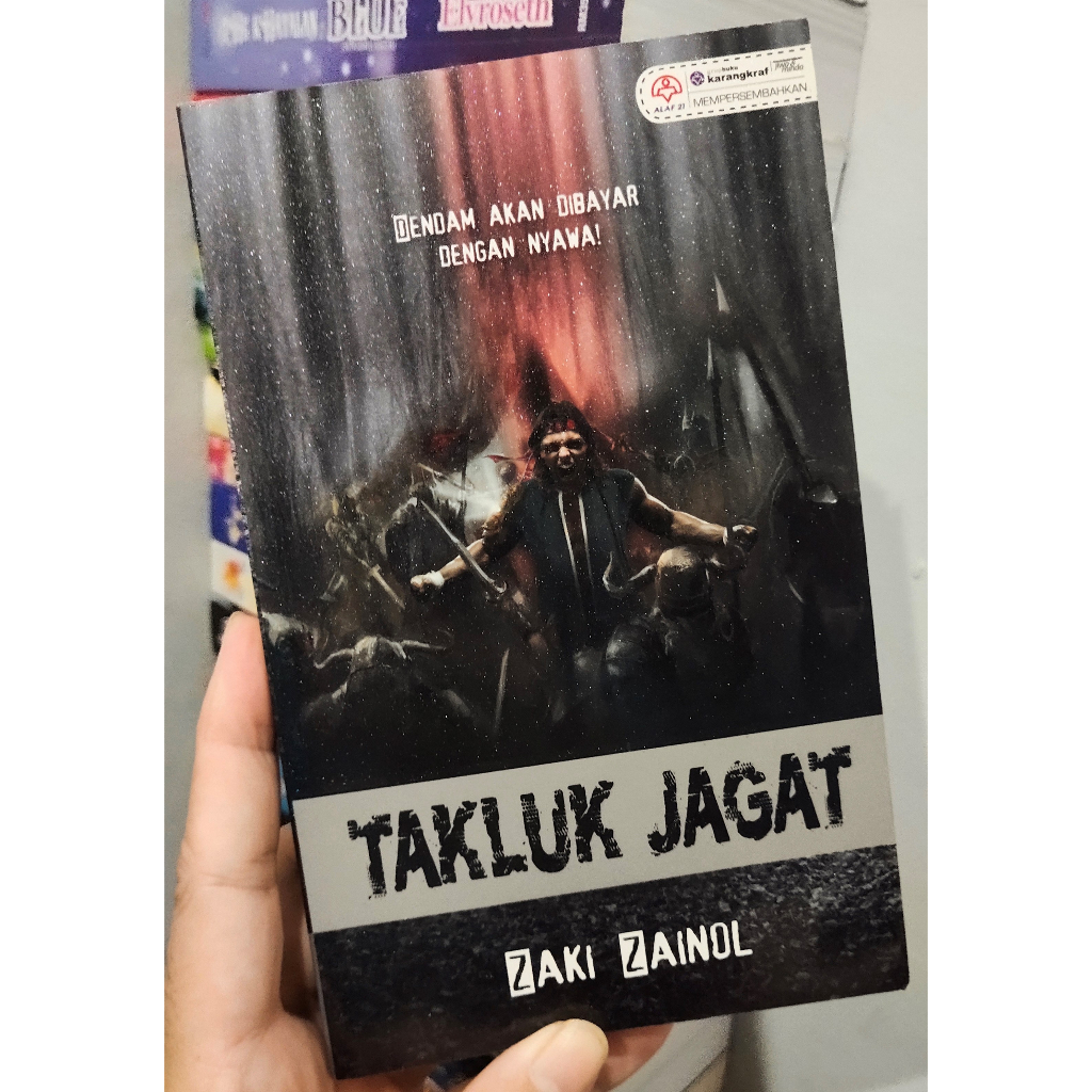 Takluk Jagat - Zaki Zainol (Thriller) | Shopee Malaysia