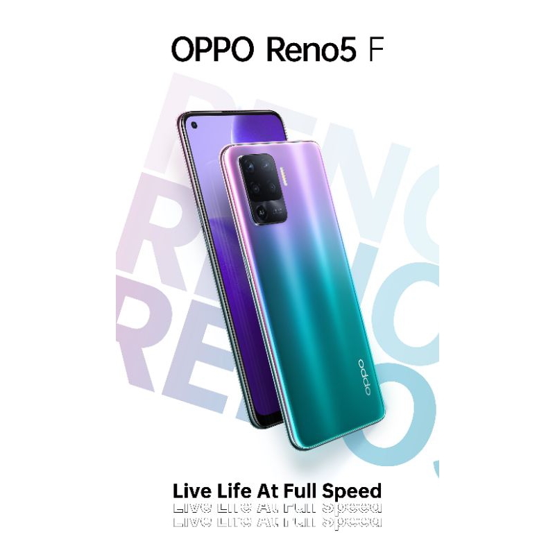 OPPO Reno5 F | 8GB+128GB, 48MP AI Cam, AMOLED HDR10 Display , In ...