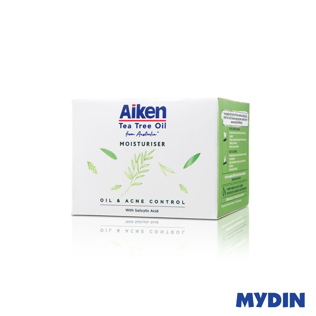 Aiken Tea Tree Oil Moisturizer (75ml) Shopee Malaysia