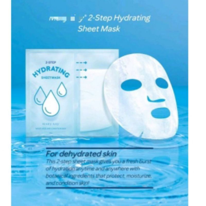 MK 2 Step Hydrating Sheet Mask (1pcs/pk) [Original MK] Shopee Malaysia