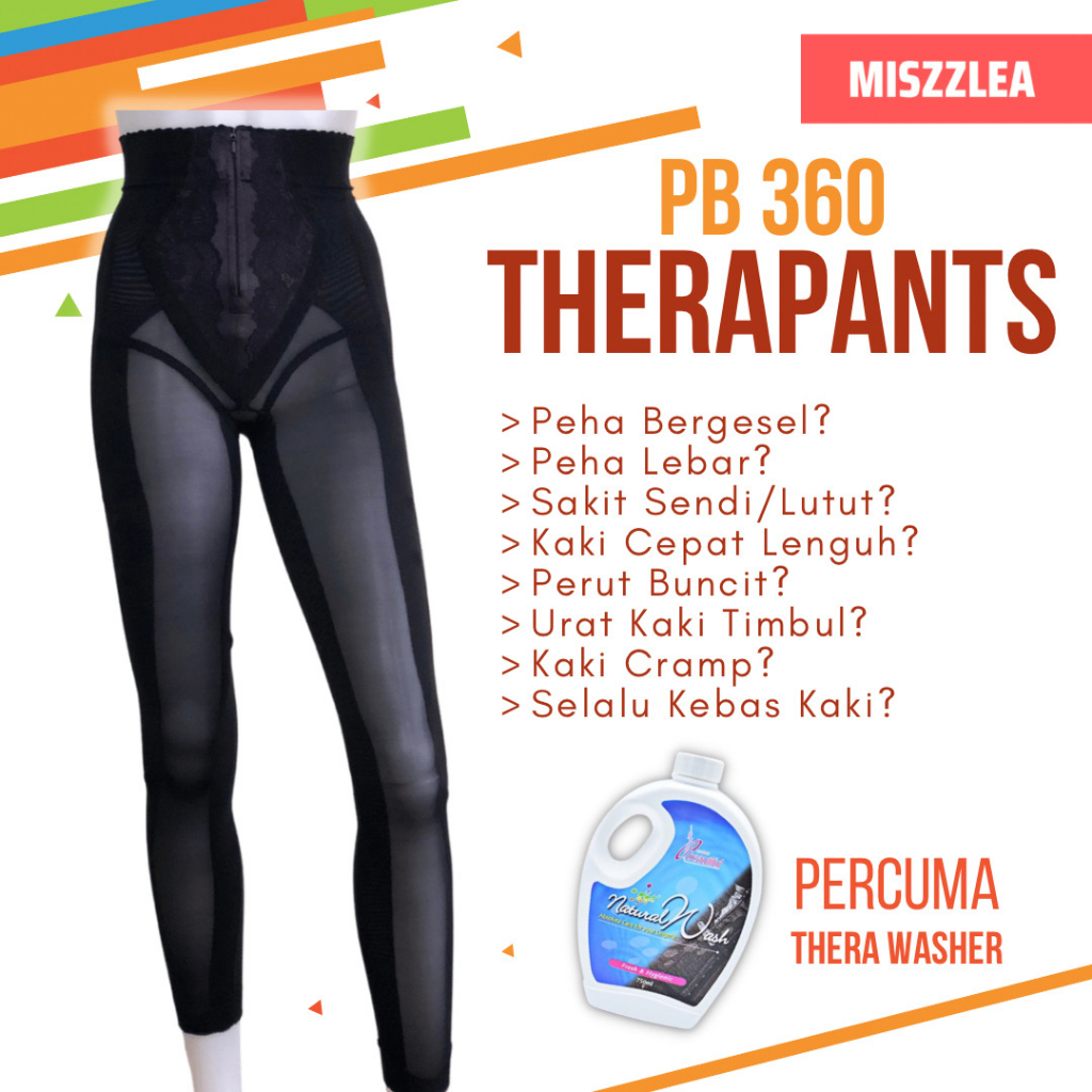 Therapants Premium Beautiful Hai O BXTRA, Girdle Pants + FREE GIFT ...