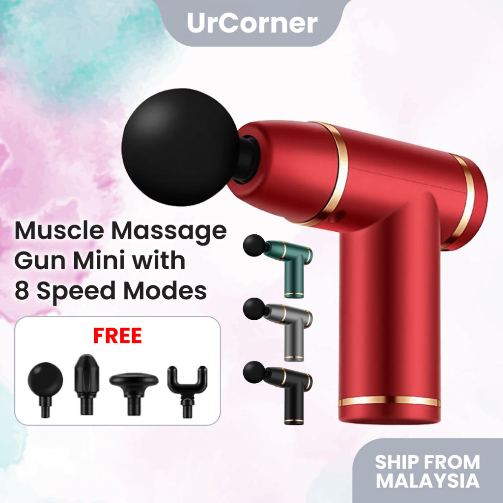 Pocket Massage gun / Muscle Massage Gun Mini with 8 Speed/ 6 Speed Gear