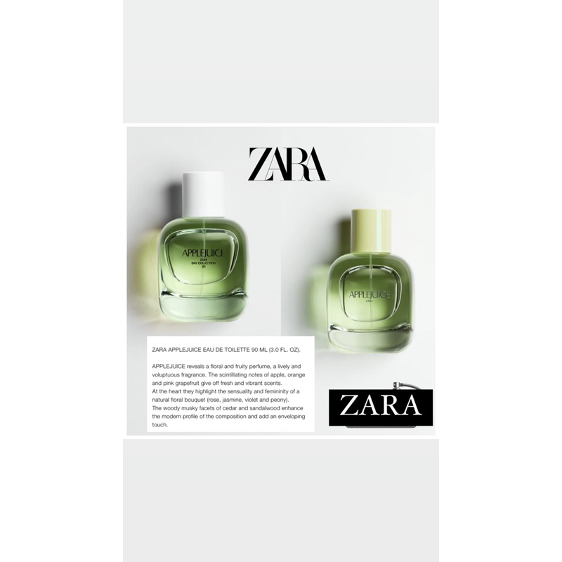 APPLE JUICE ZARA ORIGINAL EDT Shopee Malaysia