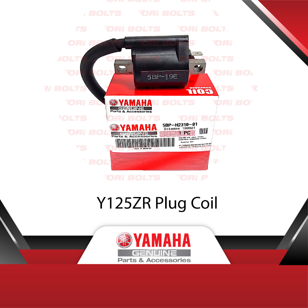 5BP-H2310-01 Yamaha Original Y125ZR Y125Z (3802) Plug Coil Api | Shopee ...