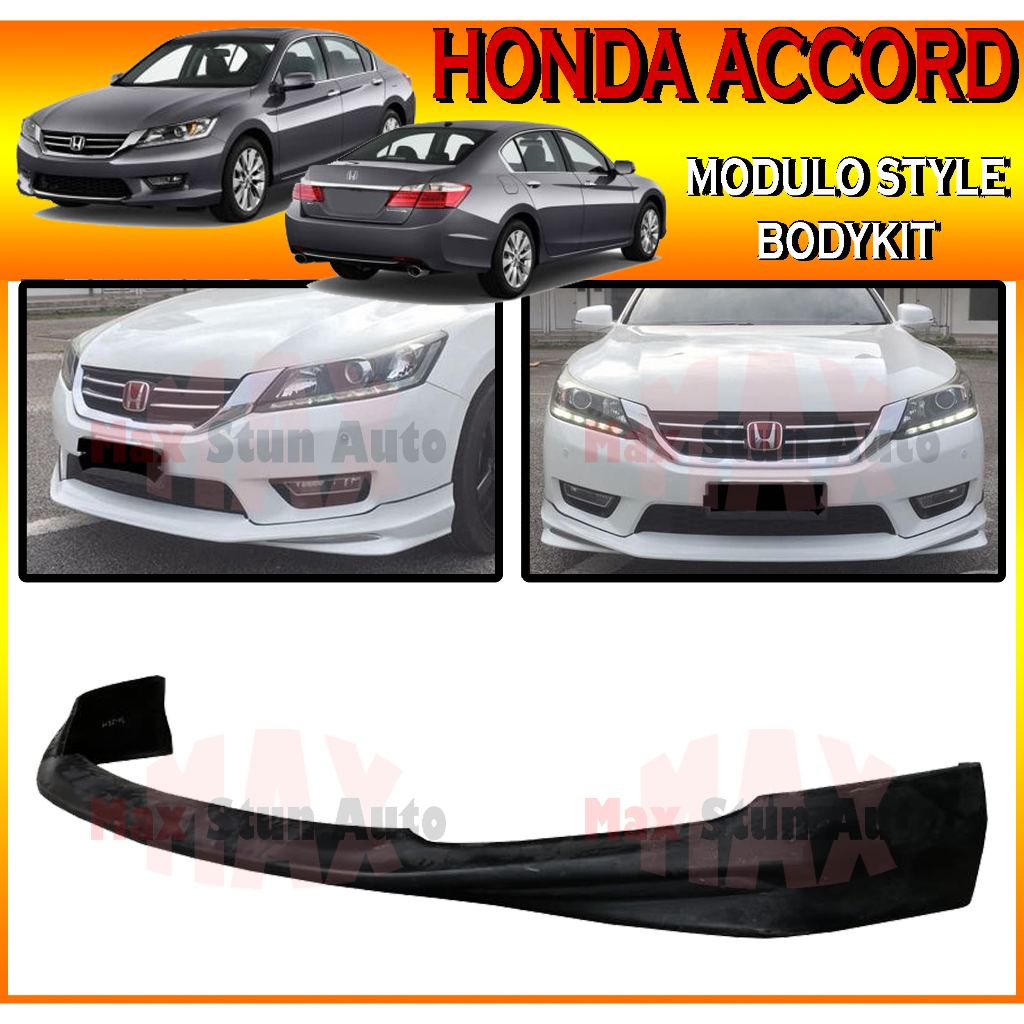 HONDA ACCORD 2014 2015 2016 MDL BODYKIT (MDL) BUMPER SKIRT LIP ACCORD ...