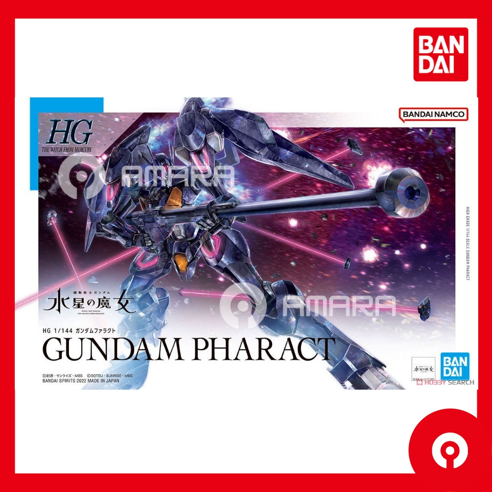 Gundam 1/144 HG WFM #07 FP/A-77 Gundam Pharact Model Kit