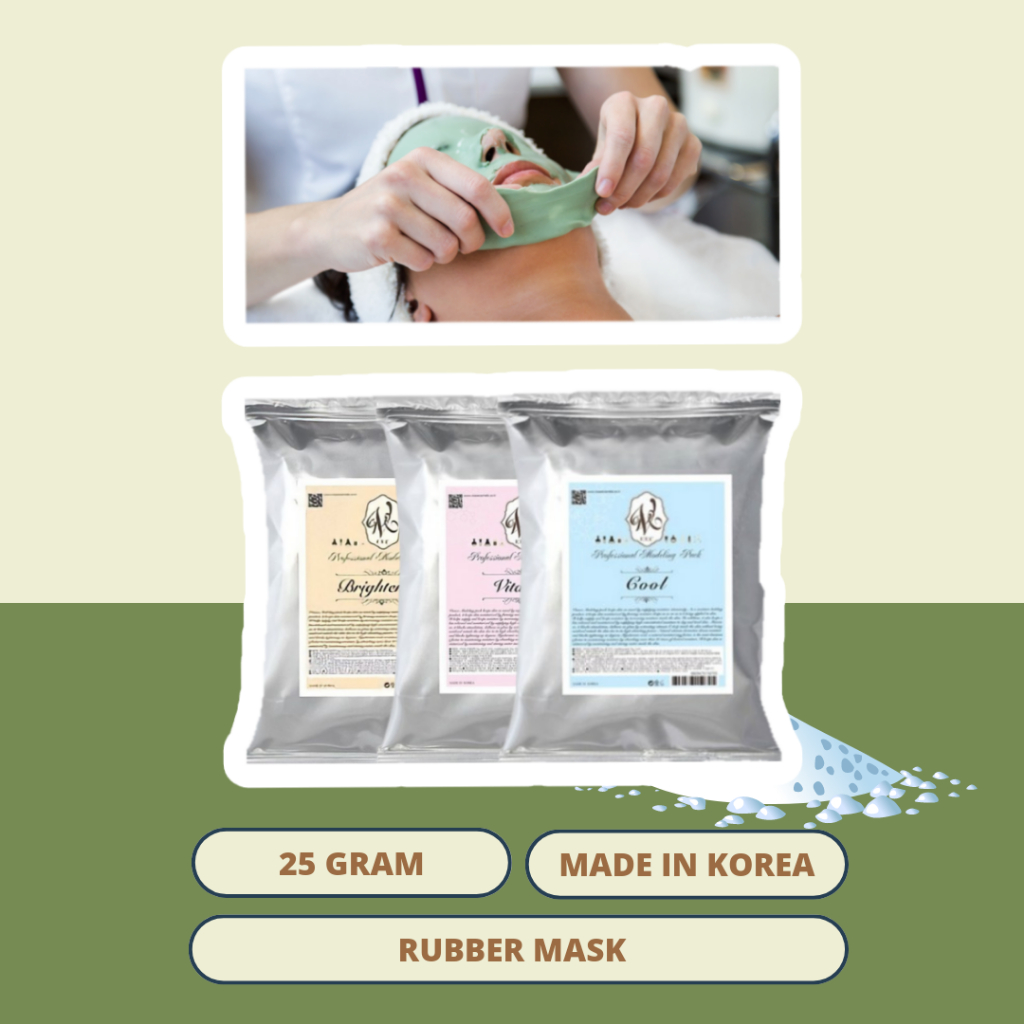 Korea Aesthetic & Spa Use Facial Mask Korea Rubber Mask Korean Masker