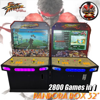 Retro arcade game console with hot sale 1399 games included game list