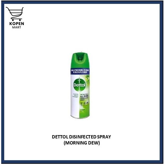 Dettol Disinfectant Spray Morning Dew Ml Shopee Malaysia