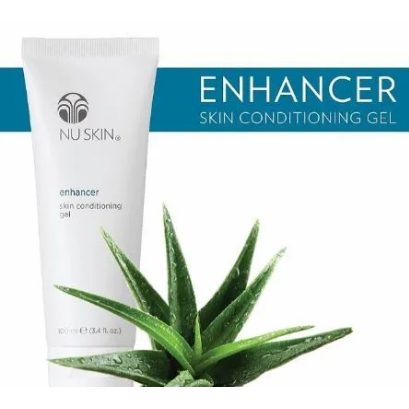 Nu Skin Enhancer Skin Conditioning Gel, 3.4 Oz, 2 Tubes, Exp CLEAR