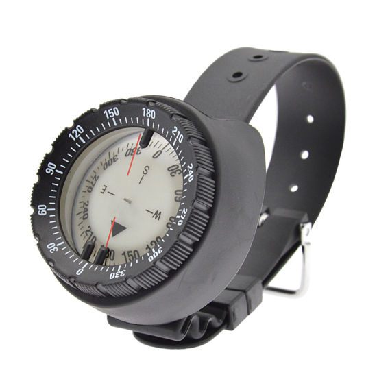 Portable Scuba Compass, Dive Compass Equipment Navigation Gauge