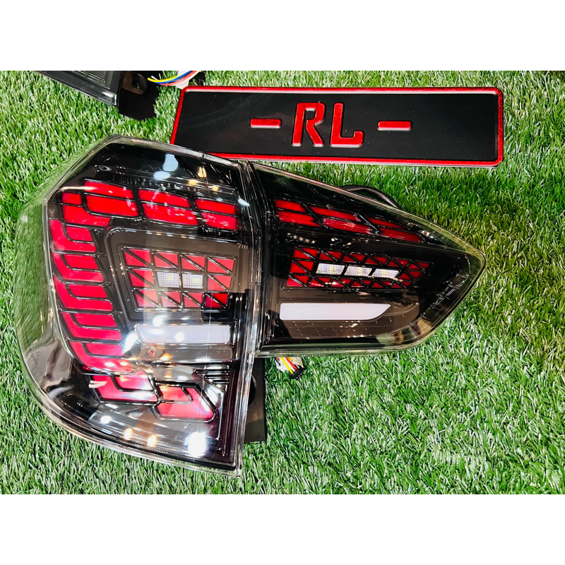 Perodua Myvi Gen3 2018 - 2025 GTS OLED DRAGON SCALE RGB rear led tail ...