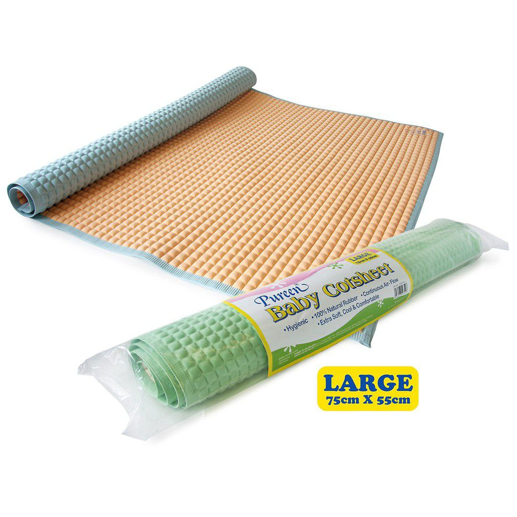 Pureen Baby Cotsheet Size Medium 60cm x 45 cm Baby Diaper Changing