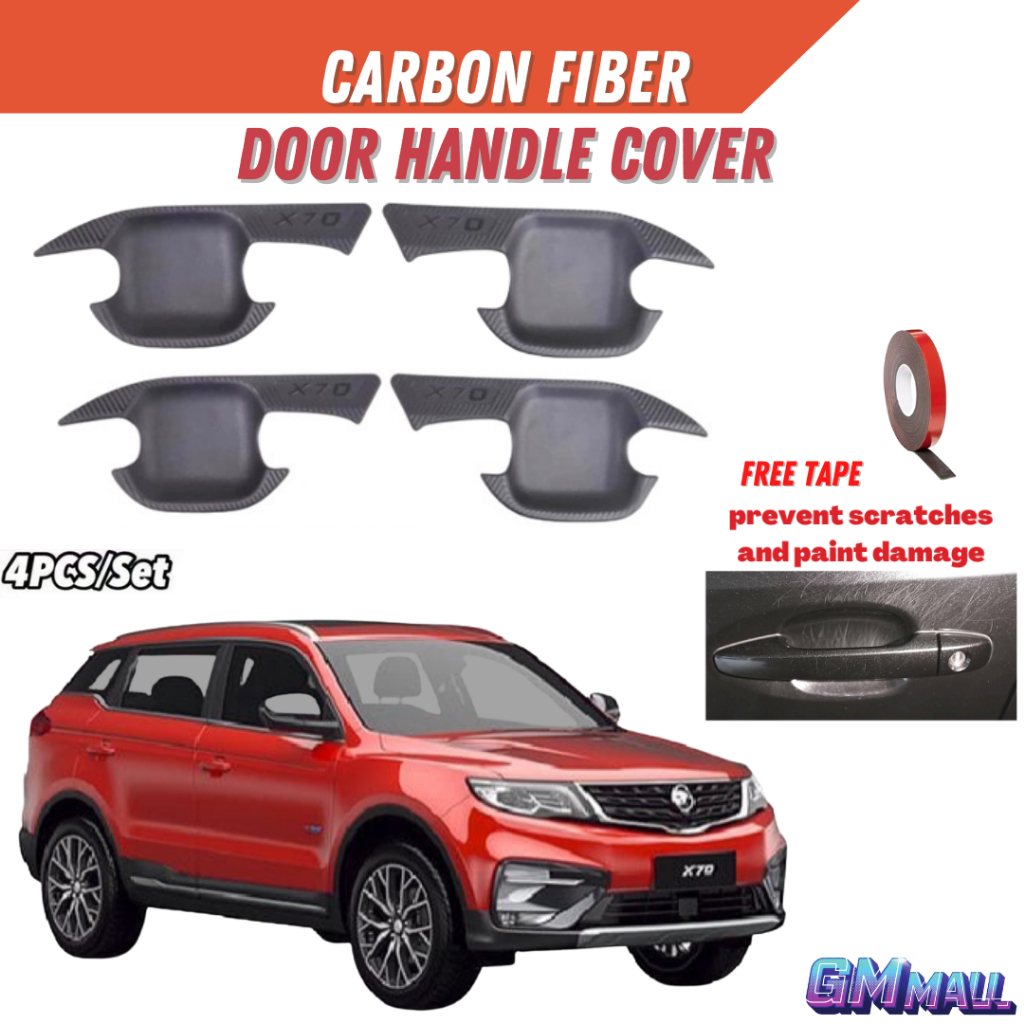 For Suzuki Vitara SX4 Swift S-Cross S Cross Grand Vitara Chrome Car Door Handle Cover Trim Car Accessories - 34 - View #6