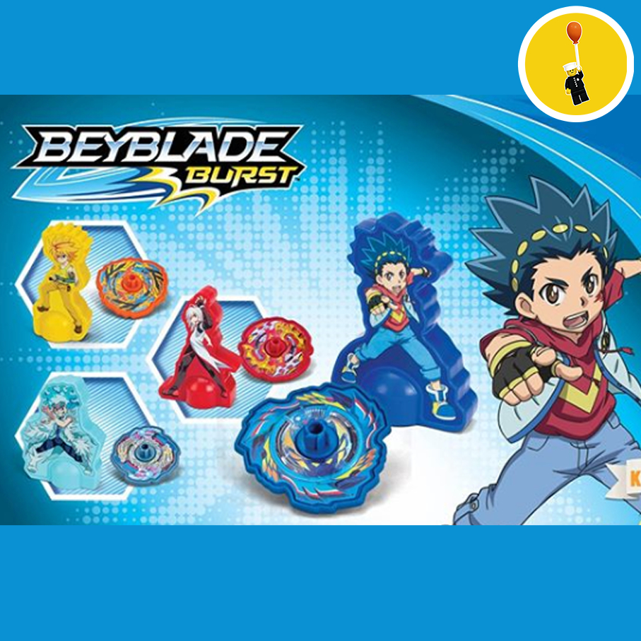 Burger King Toys 2019 Beyblade Burst toys (Oversea)(Condition as photo ...