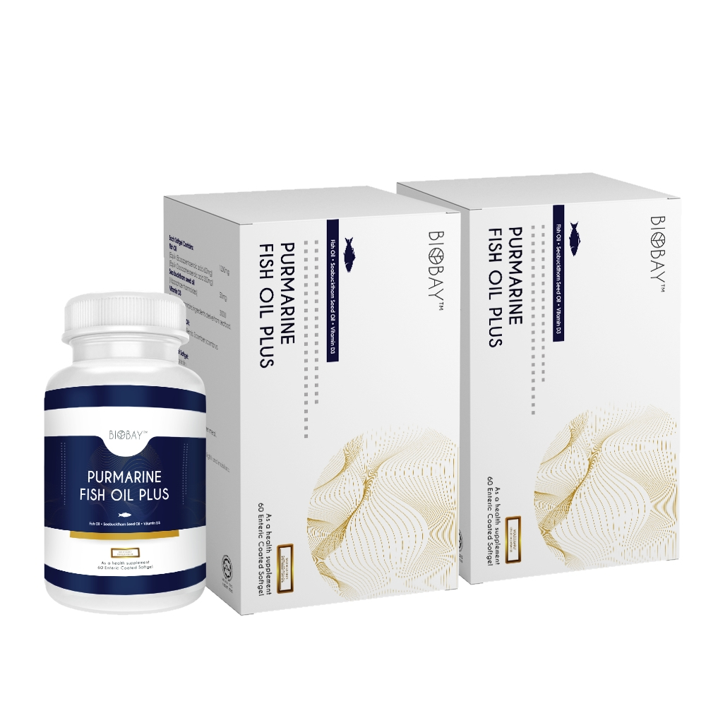 BIOBAY PURMARINE FISH OIL PLUS | Shopee Malaysia