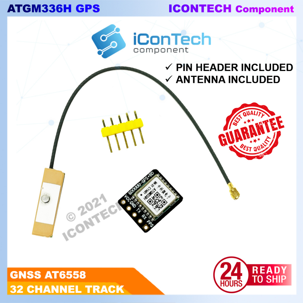 ATGM336H GPS Module Included Antenna GNSS Module GPS Beidou ATGM336H-5N ...