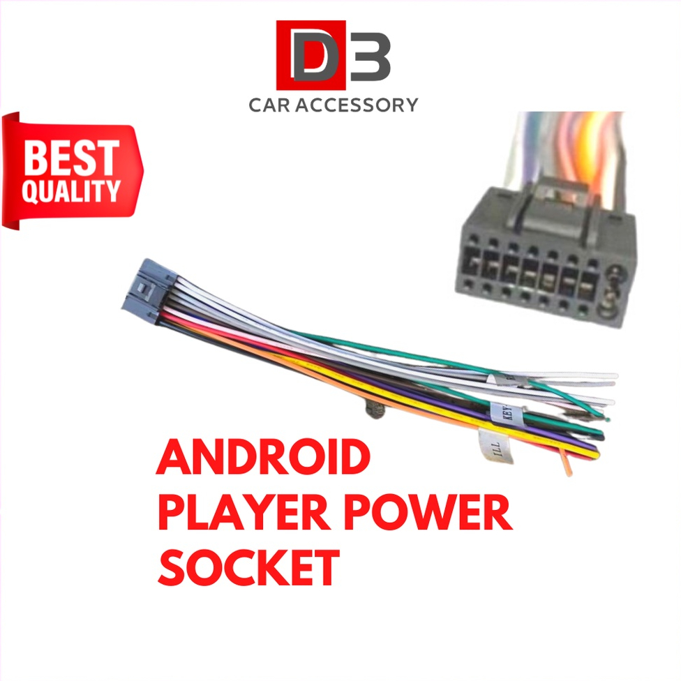 Android Player Power Socket Universal Android Socket | Shopee Malaysia