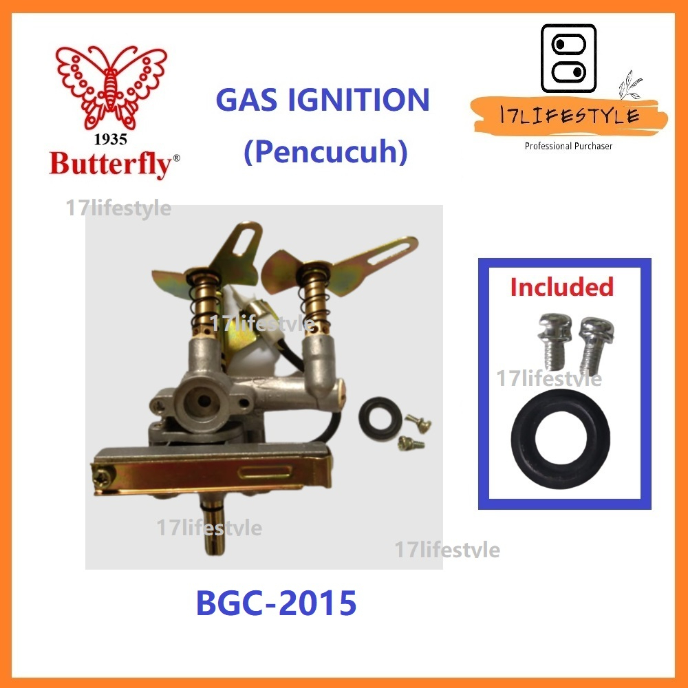 BUTTERFLY Gas Stove Gas Ignition / Pencucuh (Spare Part) BGC2015
