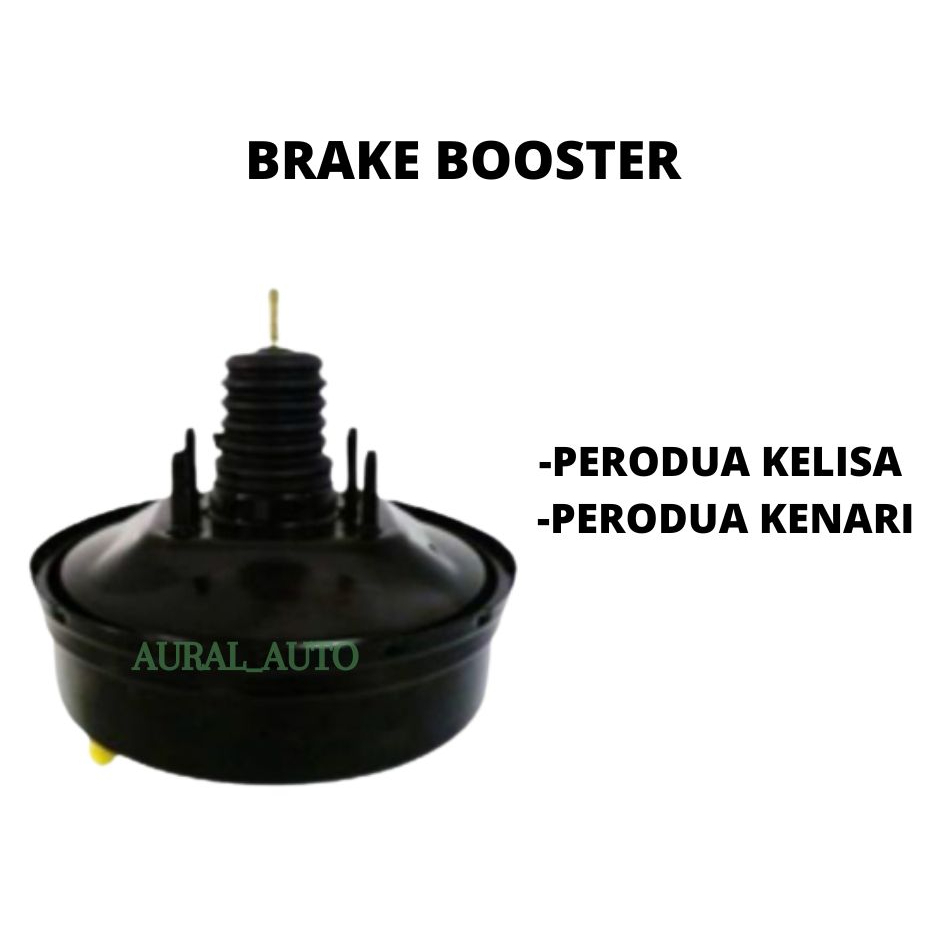 Brake Booster Servo Brake Perodua Kenari Kelisa Shopee Malaysia