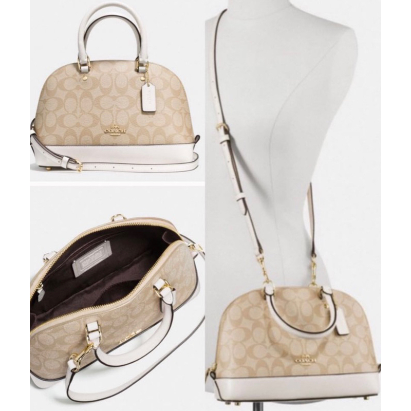 Bag Alma Coach bundle item Shopee Malaysia