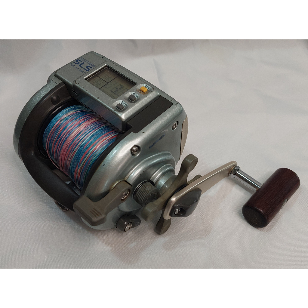 Shimano Digitana SLS 3000 Right Handle Saltwater Fishing Digital