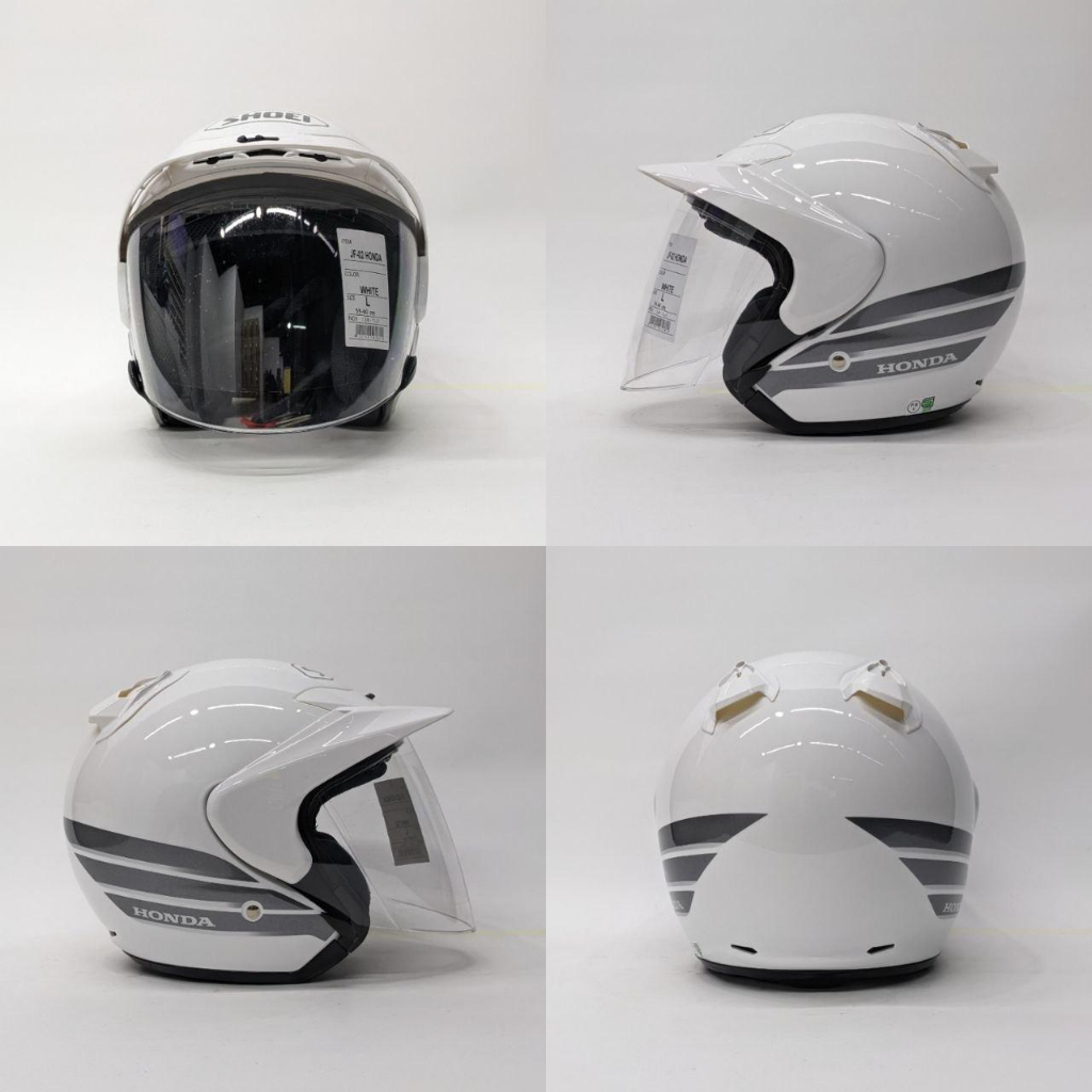 HELMET SHOEI JFORCE 2 HONDA | Shopee Malaysia