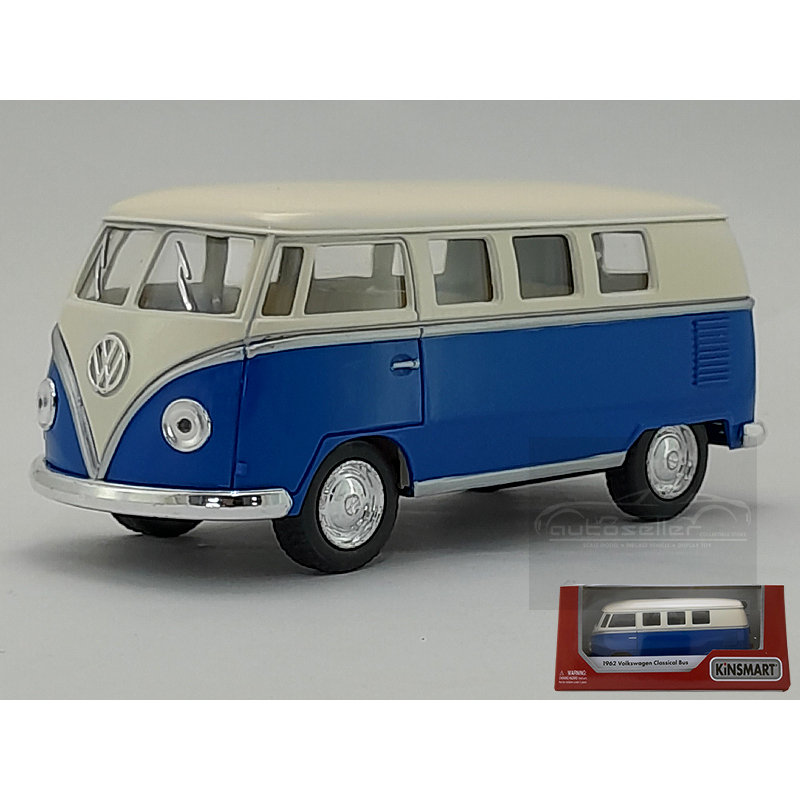 1962 Volkswagen T1 Classical Bus / Kombi Metal Toy Diecast Microbus ...