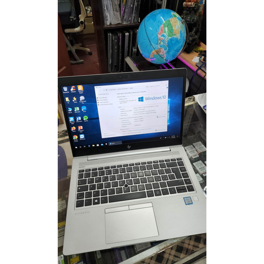 HP ELITEBOOK HSN113C4 Laptop (Core i5 7th gen, 16GB ram, 240SSD, Windows 10) Shopee Malaysia