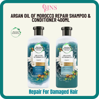 Buy Herbal Essences Bio:Renew Argan Oil of Morocco Shampoo, 400ml Online at  Best Prices