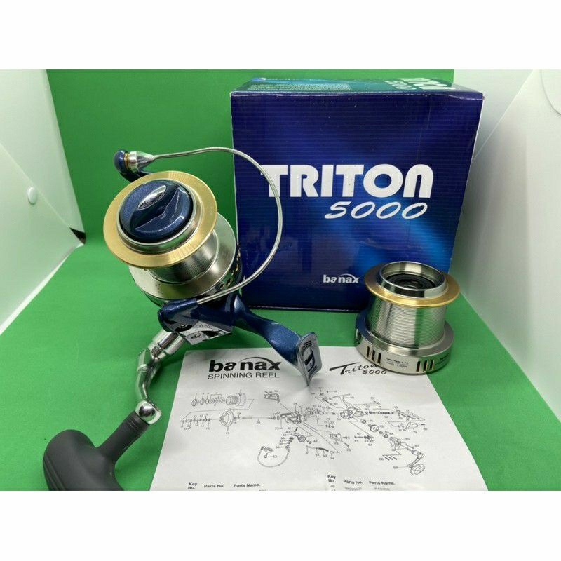 banax triton 5000 surf fishing reel BANAX TRITON 5000 SURF REEL