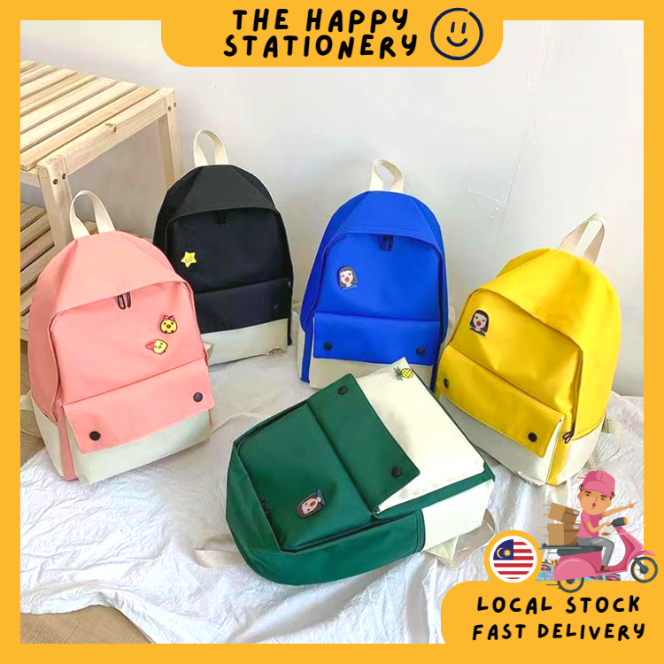 [Ready Stock]High Quality Korea INS Style Large Capacity Fashion Laptop