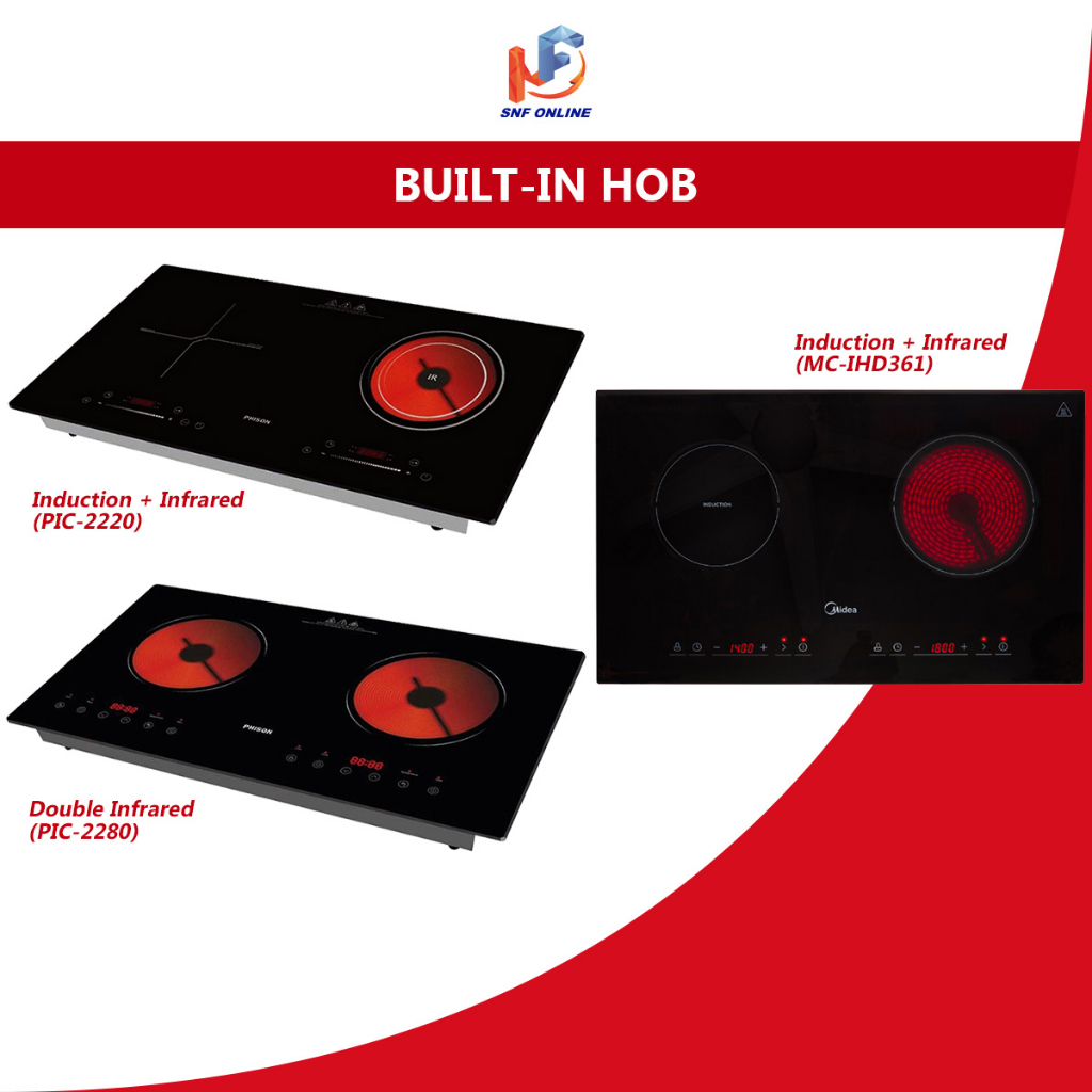 Midea / Faber / Phison Hybrid induction And Ceramic Cooktop (70 cm) MC