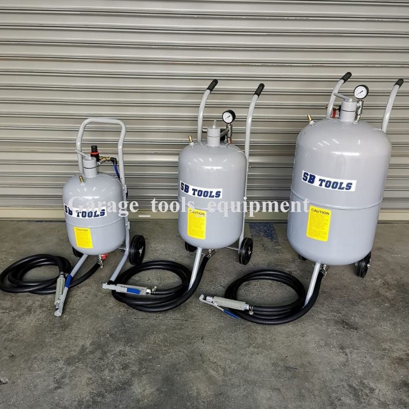 SB Tools Portable Blasting Machines Sand Blasting Machines Mesin