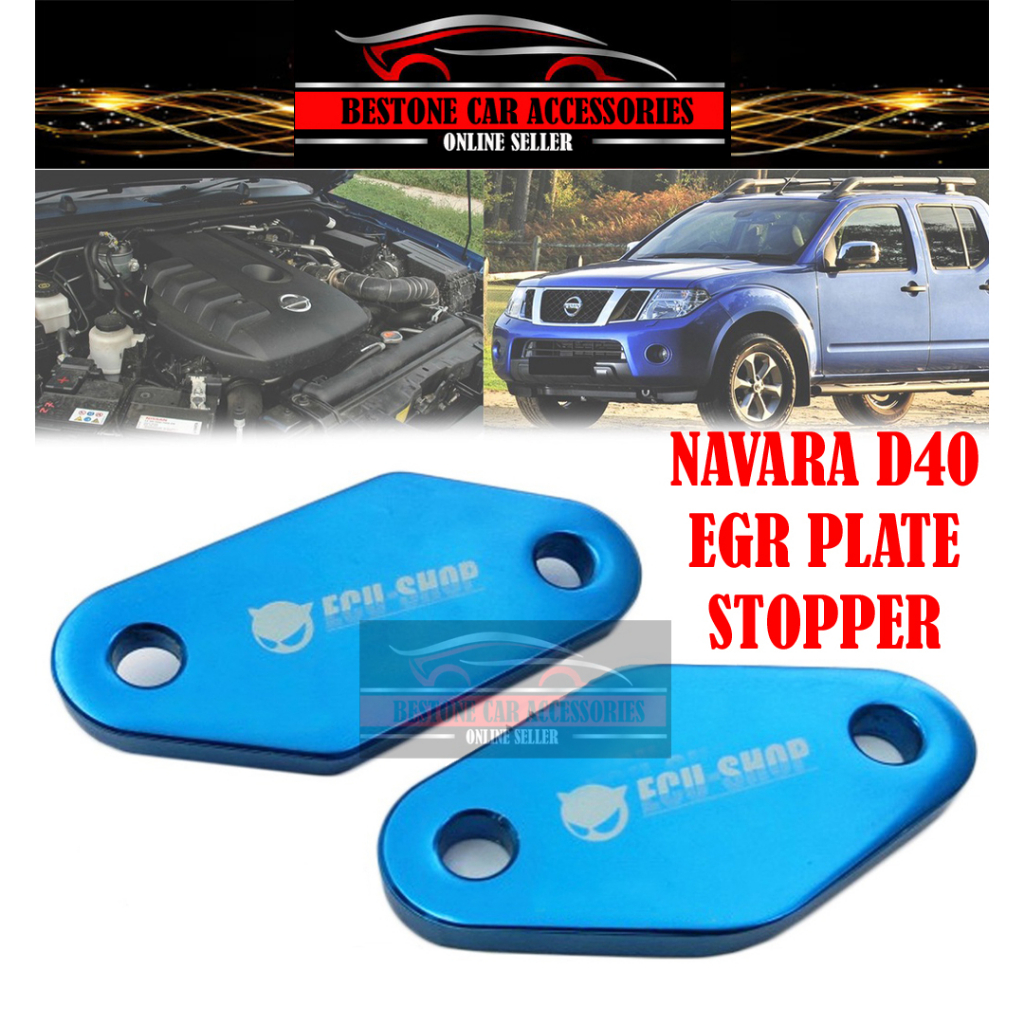 NAVARA D40 EGR STOPPER Block Blanking Plate Shopee Malaysia