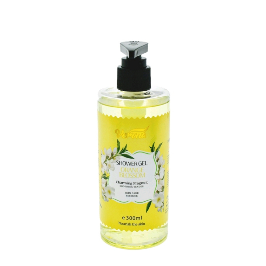 SHOWER GEL ORANGE BLOSSOM_VERONA Shopee Malaysia