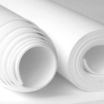 White Teflon PTFE Virgin Plastic Sheet, Various Sizes and