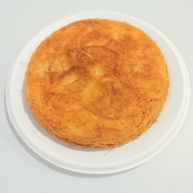 KUNAFA CHEESE 5'' FROM TURKISH CHEF SWEET TURKISH DELIGHT BAKLAVA DARI