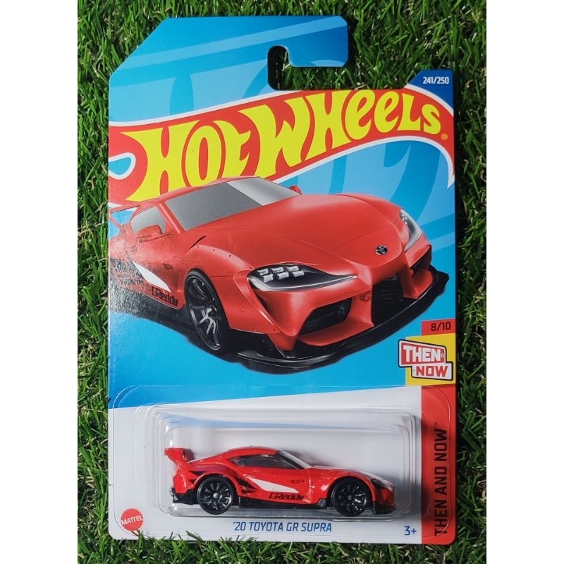 Hot Wheels 20 Toyota Gr Supra Japan Card Shopee Malaysia