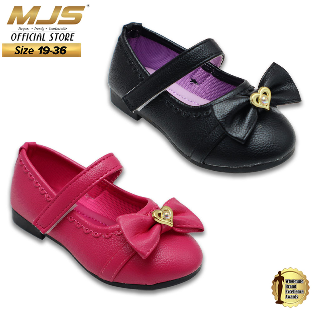 MJS Wholesale Kids Shoes Girl / Girls Shoes / Kasut Budak Perempuan