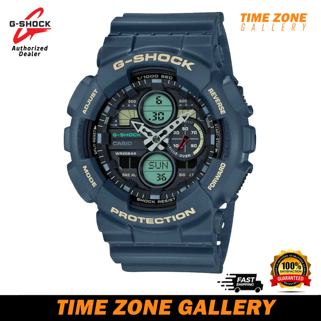 G shock ga 140 1a4 online