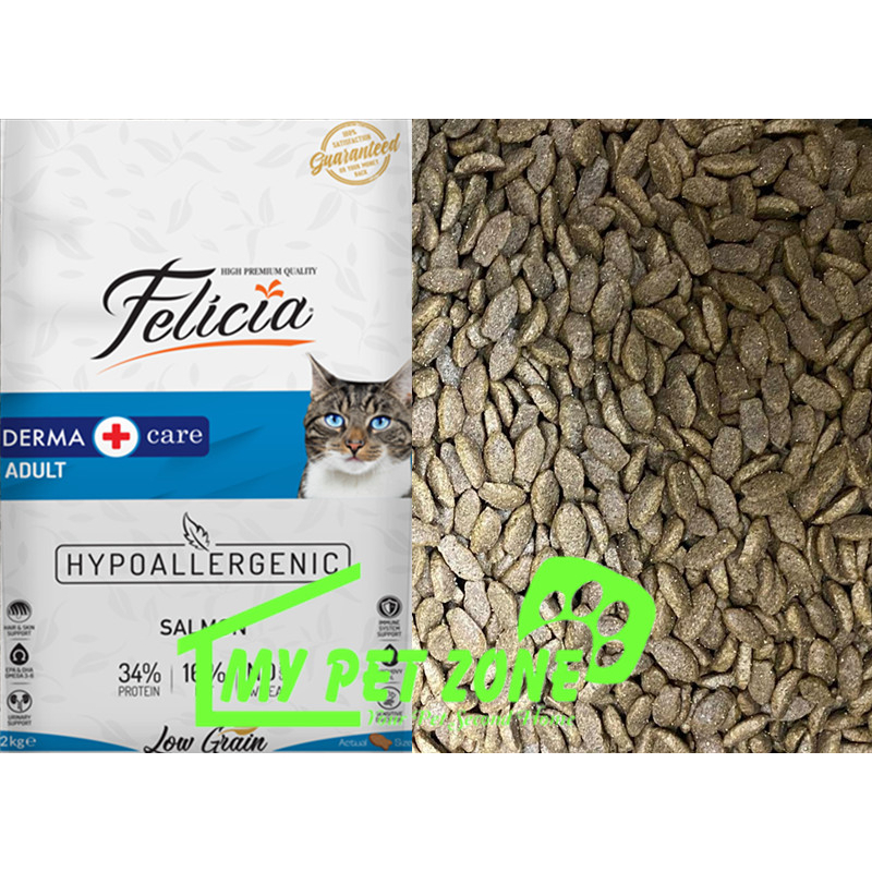 Felicia Adult Salmon & Anchovy Oil (Cat Food) 1KG [REPACK] Shopee Malaysia