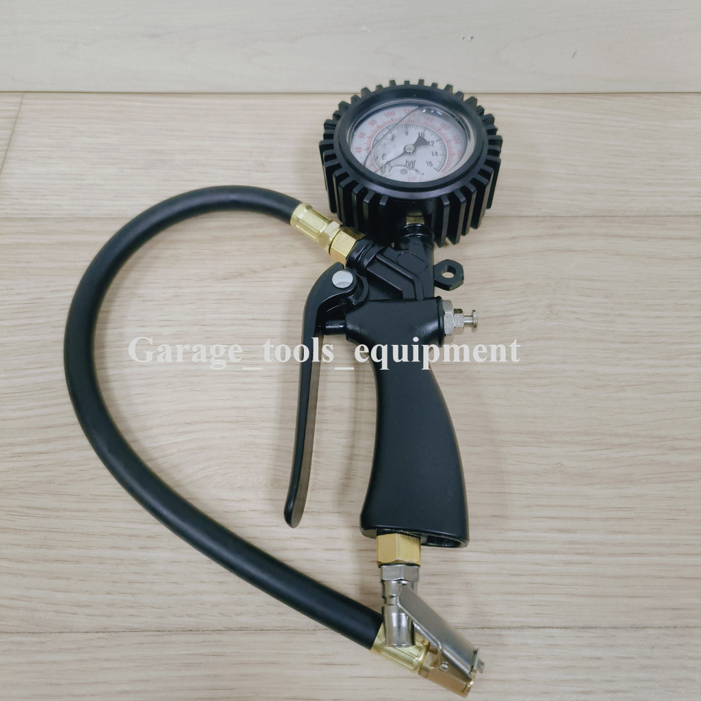 GTE Inflator And Gauge Kit | Pump Angin Tyre | Check Angin Tyre ...