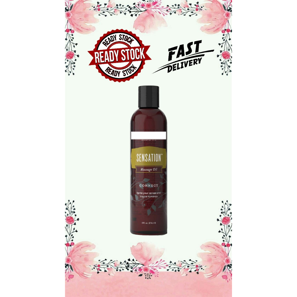 Young Living YL Sensation Massage Oil 236 ml Shopee Malaysia