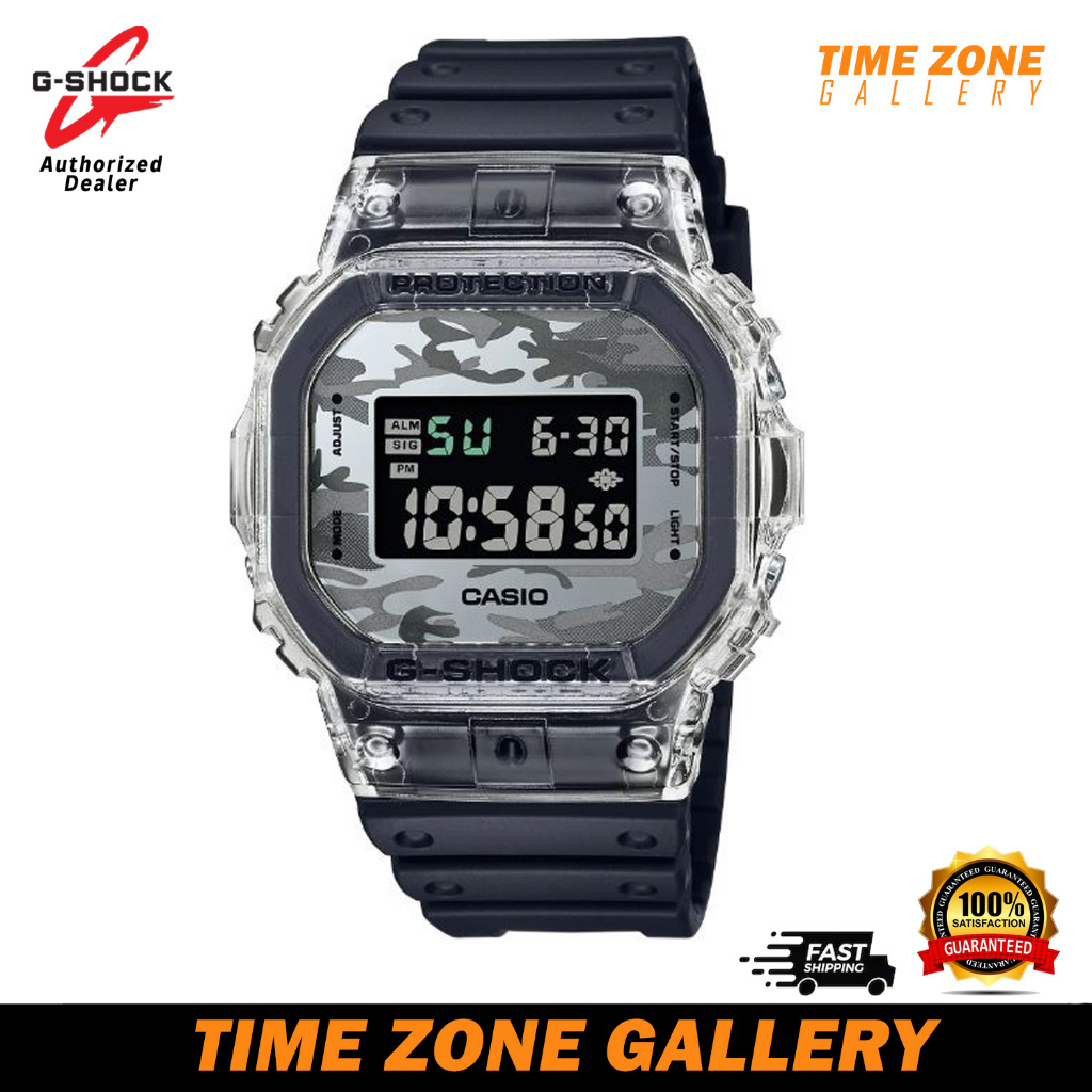 Casio G-Shock Neo Utility Series Digital Black Resin Strap Watch DW ...