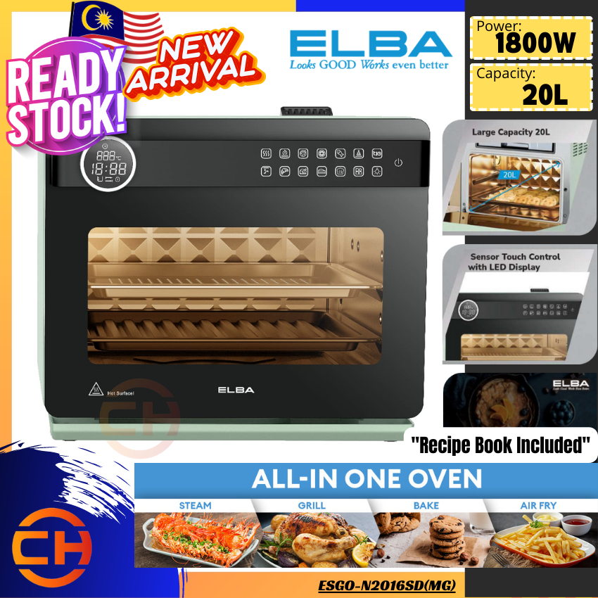 ELBA Combi Steam Oven ESGO-N2016SD(MG) - All In One Oven For Steam ...