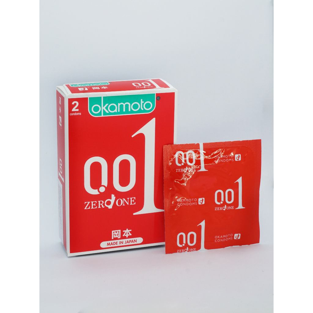 Okamoto 0.01 Hydro Polyurethane Zero One (2s) | Shopee Malaysia
