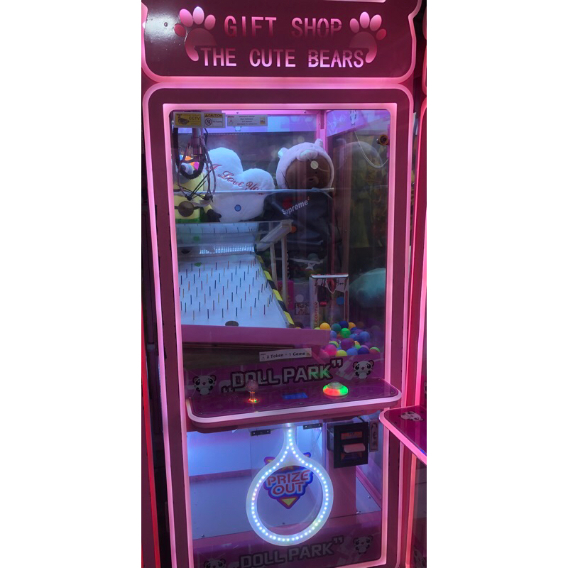 Toys Vending Machine ( second hand ) Shopee Malaysia