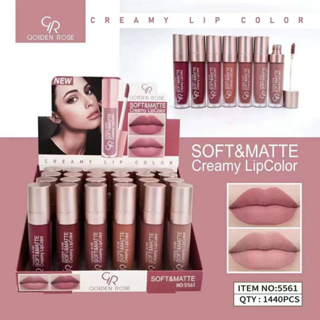 GOLDEN ROSE Lipstick Mat Velvet Matte Lipstick 14 Shopee Malaysia